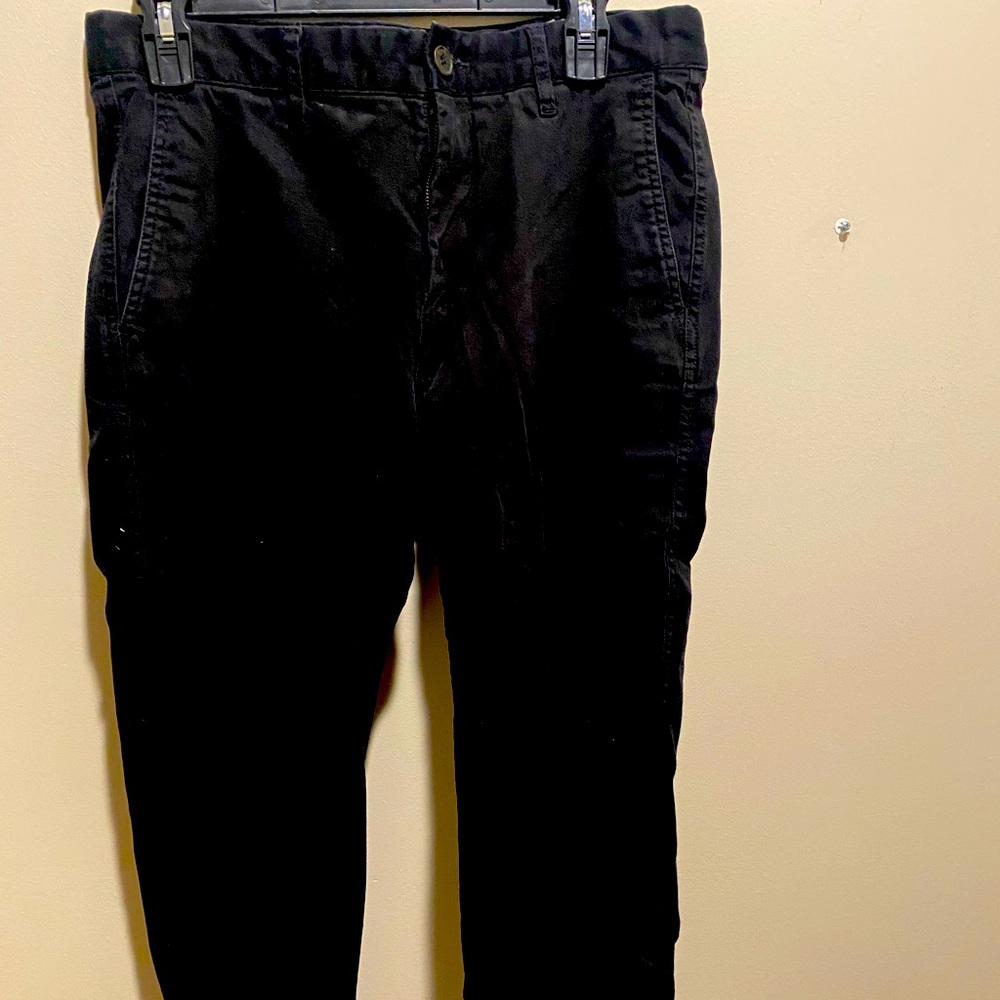 Black Chinos